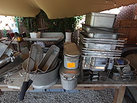 Partij keukenmateriaal - afbeelding 1 van  7