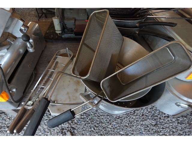 Partij keukenmateriaal - afbeelding 2 van  7