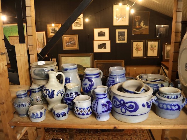 Partij keulse kruiken - afbeelding 1 van  4