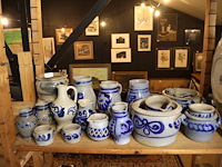 Partij keulse kruiken - afbeelding 1 van  4