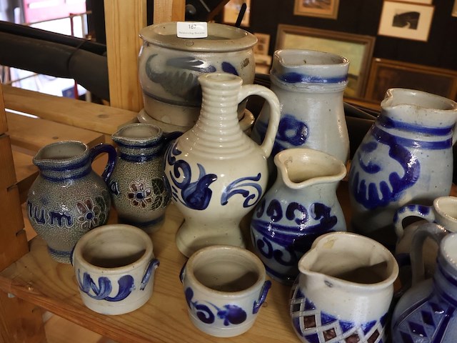 Partij keulse kruiken - afbeelding 2 van  4