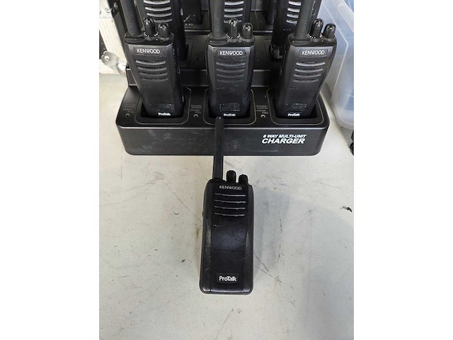 Partij kewood walkie-talkie - afbeelding 4 van  7