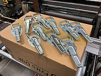 Partij kiepsluitingen 10 stuks nieuw - afbeelding 1 van  1