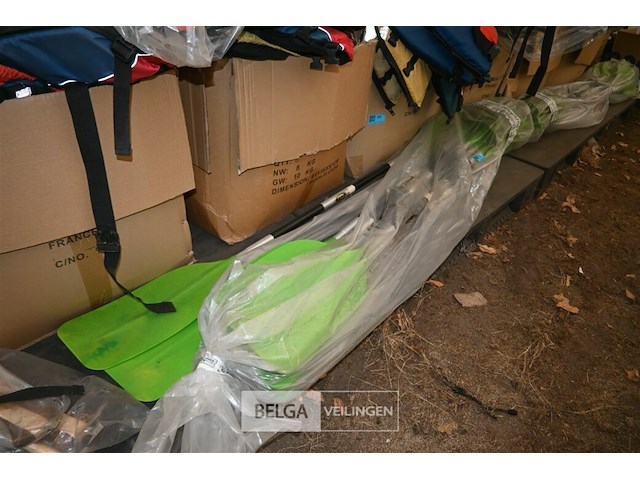 Partij kinder peddels - afbeelding 1 van  5