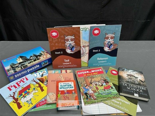 Partij kinderboeken - afbeelding 1 van  1