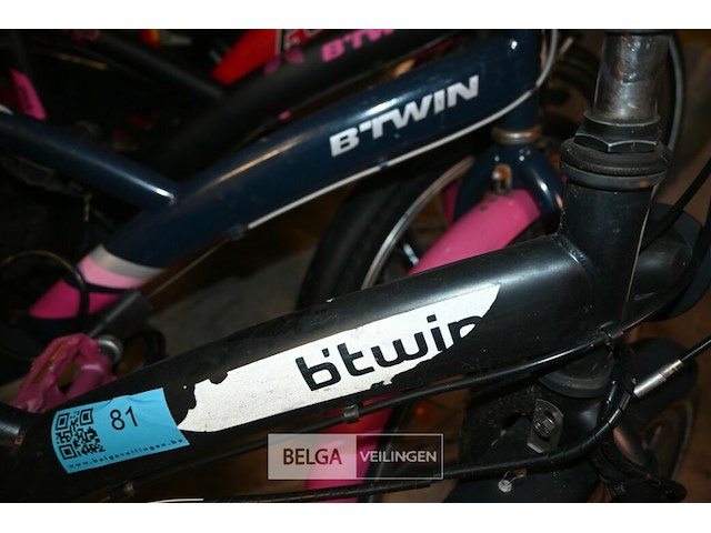 Partij kinderfietsen - afbeelding 3 van  5