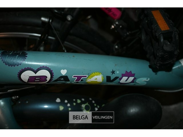 Partij kinderfietsen - afbeelding 5 van  5