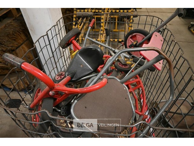 Partij kinderfietsen - afbeelding 6 van  7