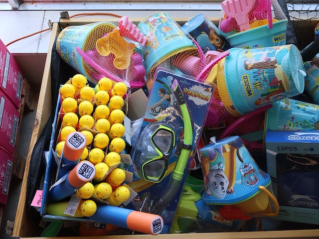 Partij kinderspeelgoed - afbeelding 2 van  4
