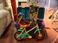 Partij kinderspeelgoed