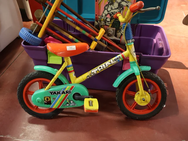 Partij kinderspeelgoed - afbeelding 2 van  7