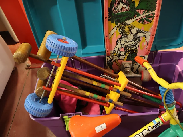 Partij kinderspeelgoed - afbeelding 3 van  7