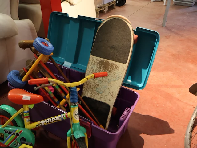 Partij kinderspeelgoed - afbeelding 6 van  7