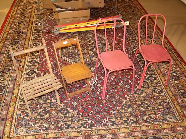 Partij kinderstoelen - afbeelding 2 van  4