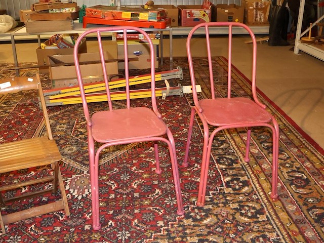 Partij kinderstoelen - afbeelding 3 van  4