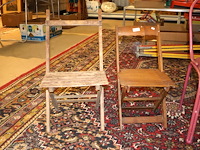 Partij kinderstoelen - afbeelding 4 van  4