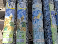 Partij kippendraad 0,5m x 50 meter (5rol x 10m) - afbeelding 2 van  4