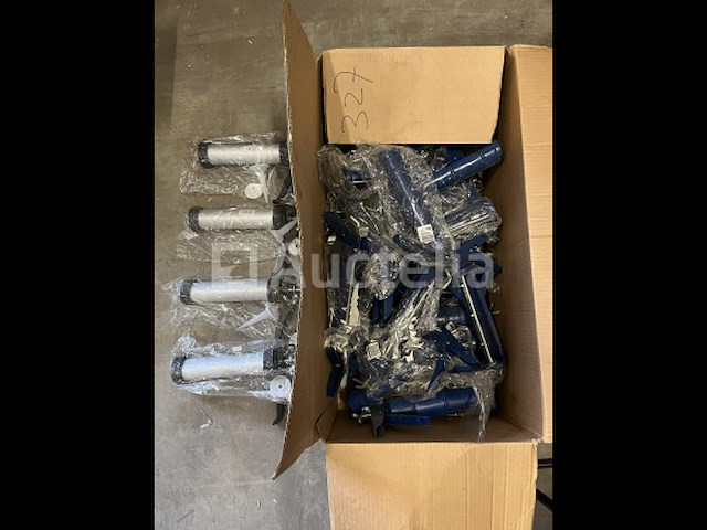 Partij kitspuiten - afbeelding 1 van  3