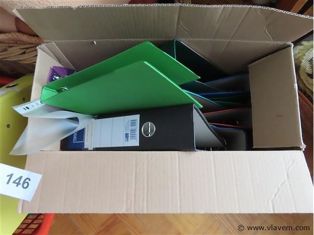 Partij klasseermappen - afbeelding 3 van  3