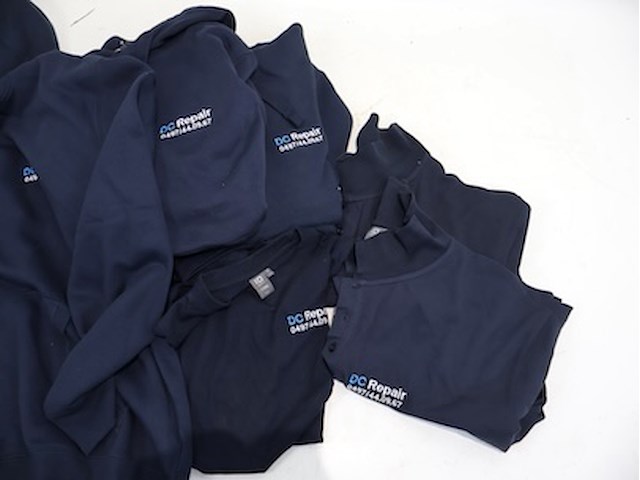 Partij kledij (x6) - afbeelding 2 van  5