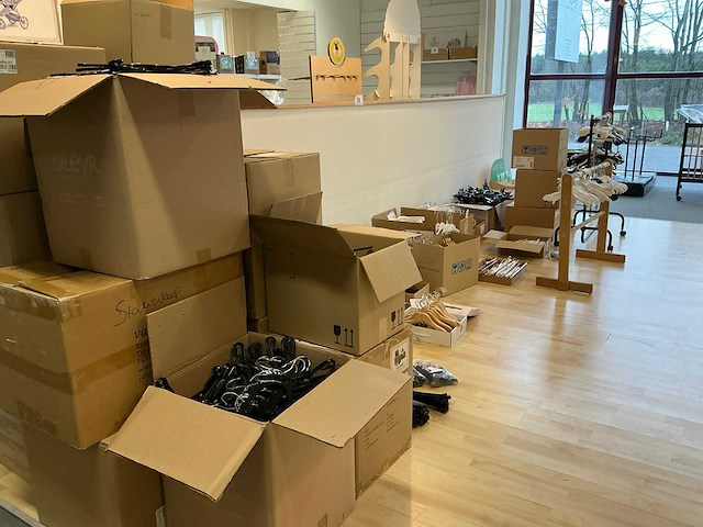 Partij kledinghangers - afbeelding 2 van  8