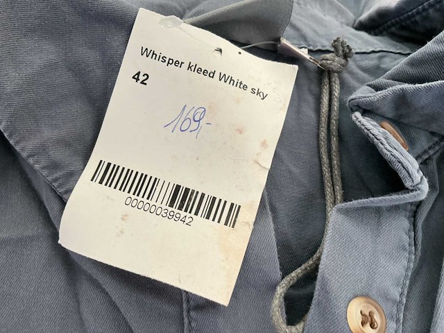 Partij kleding,hemden + kousen (7x) - afbeelding 2 van  2