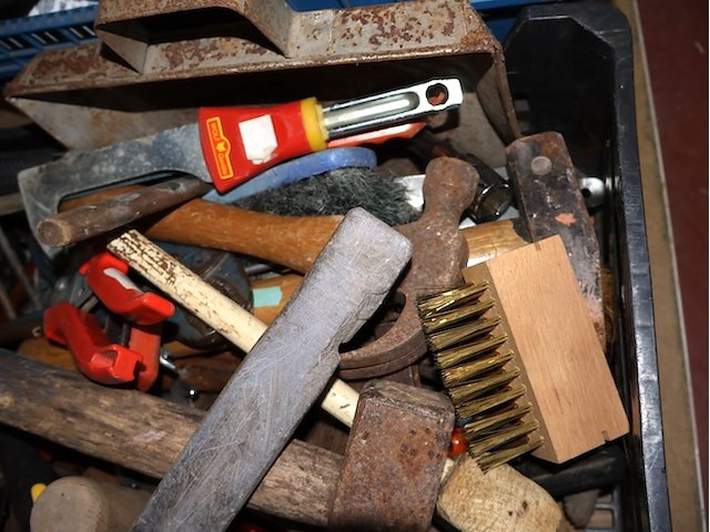 Partij klein gereedschap - afbeelding 2 van  3