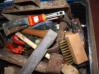 Partij klein gereedschap - afbeelding 2 van  3