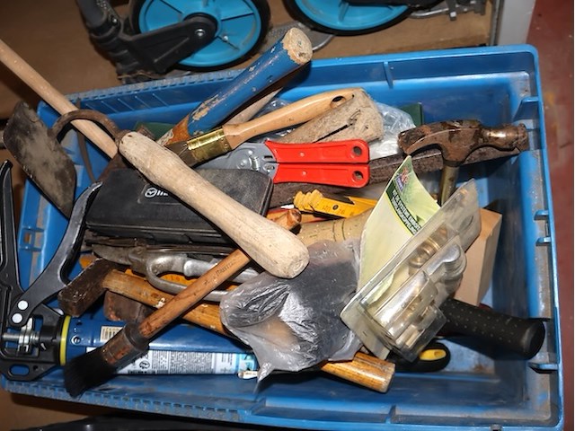 Partij klein gereedschap - afbeelding 1 van  3