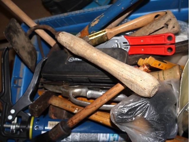 Partij klein gereedschap - afbeelding 3 van  3