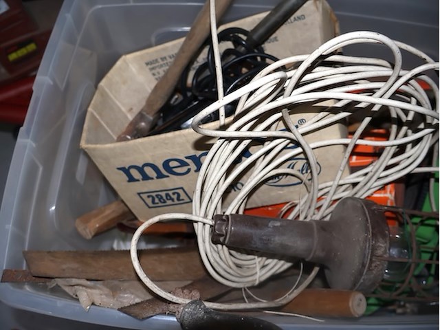 Partij klein gereedschap - afbeelding 2 van  5