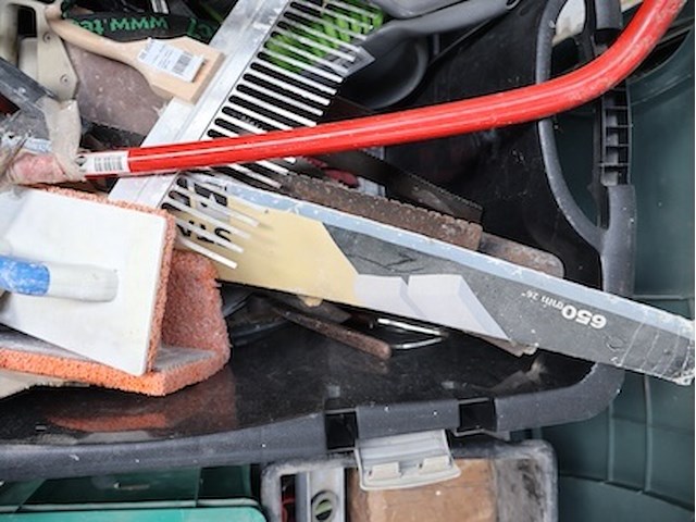 Partij klein gereedschap - afbeelding 2 van  10