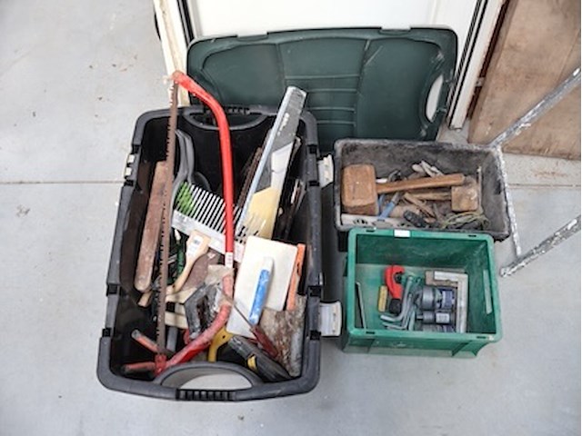 Partij klein gereedschap - afbeelding 1 van  10