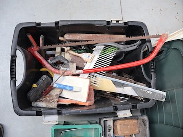 Partij klein gereedschap - afbeelding 3 van  10