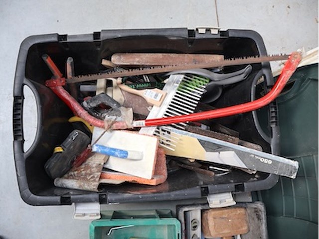 Partij klein gereedschap - afbeelding 7 van  10