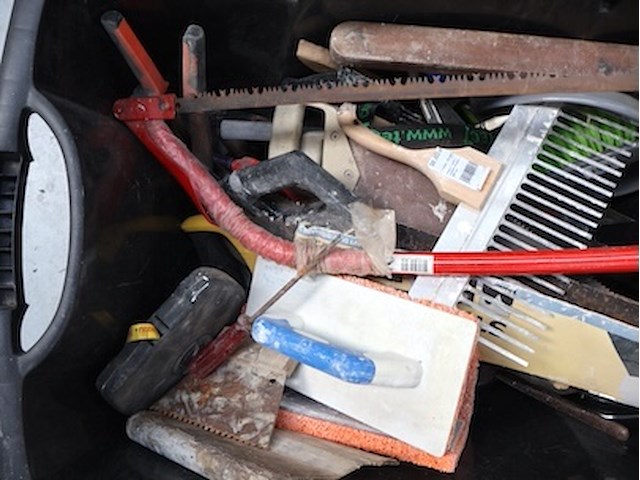 Partij klein gereedschap - afbeelding 8 van  10