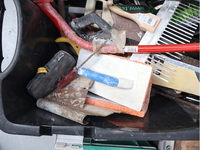 Partij klein gereedschap - afbeelding 9 van  10