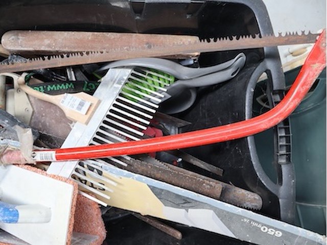 Partij klein gereedschap - afbeelding 10 van  10