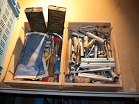 Partij klein gereedschap - afbeelding 1 van  6