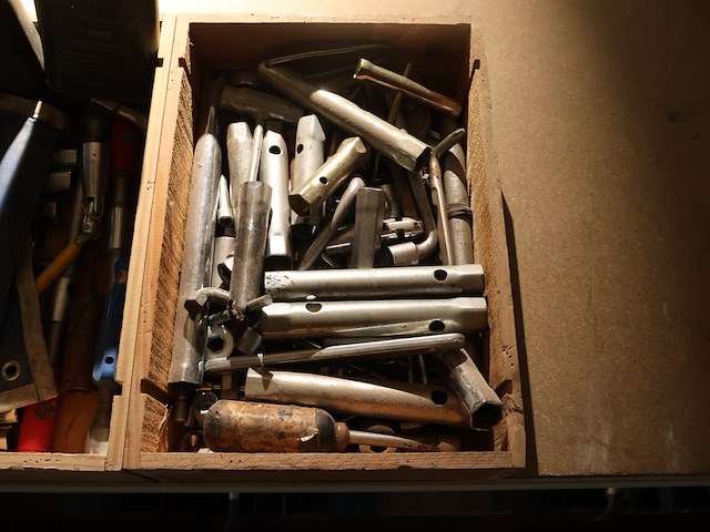 Partij klein gereedschap - afbeelding 2 van  6