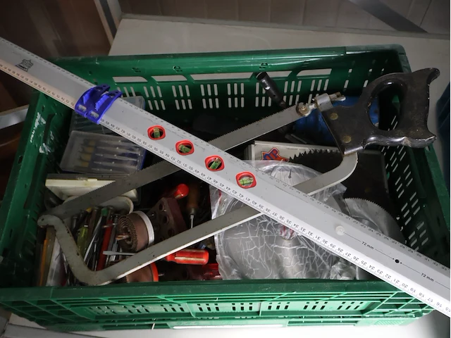 Partij klein gereedschap - afbeelding 1 van  4