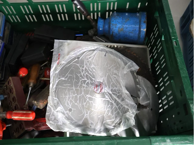 Partij klein gereedschap - afbeelding 2 van  4