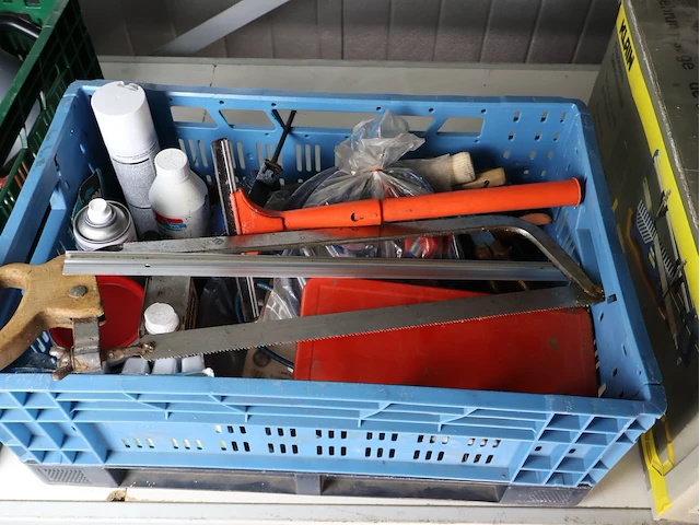 Partij klein gereedschap - afbeelding 1 van  5