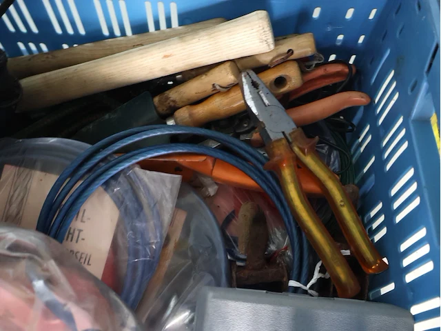 Partij klein gereedschap - afbeelding 3 van  5