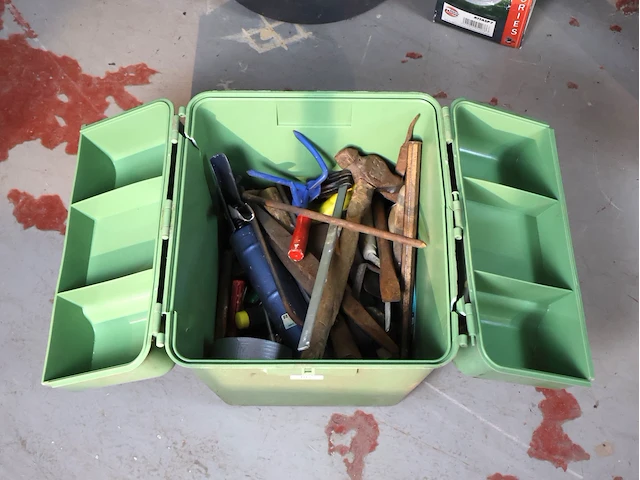 Partij klein gereedschap - afbeelding 1 van  5