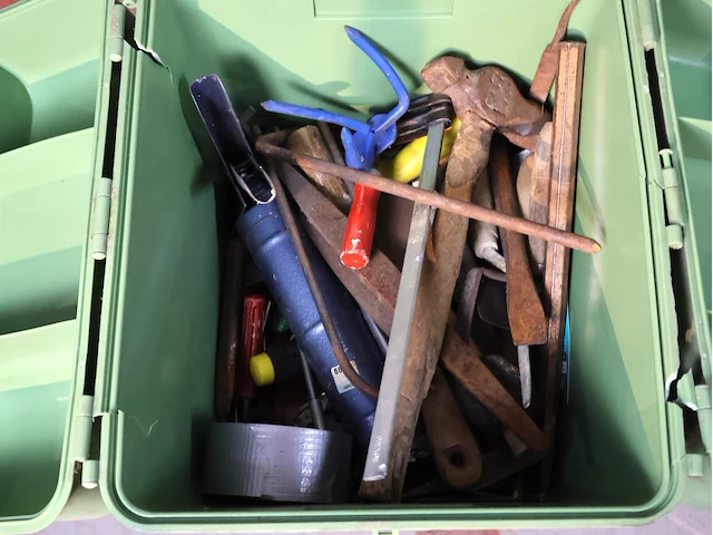 Partij klein gereedschap - afbeelding 2 van  5