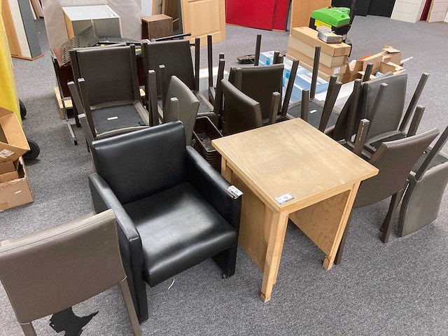 Partij klein meubilair - afbeelding 18 van  26