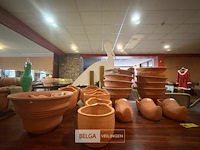 Partij kleine bloempotten - afbeelding 1 van  4