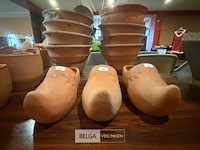 Partij kleine bloempotten - afbeelding 2 van  4