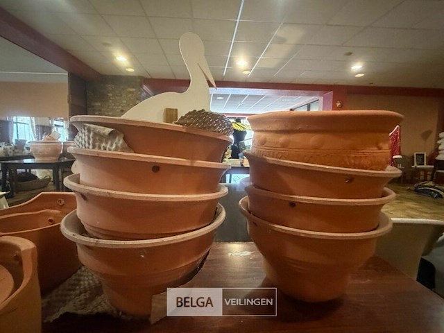 Partij kleine bloempotten - afbeelding 3 van  4